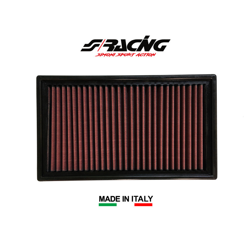 Simoni Racing Luftfilter passend für Audi 80, 90, 100, 200 / Volkswagen Corrado, Golf, Jetta, Passat, Santana 1987-1991