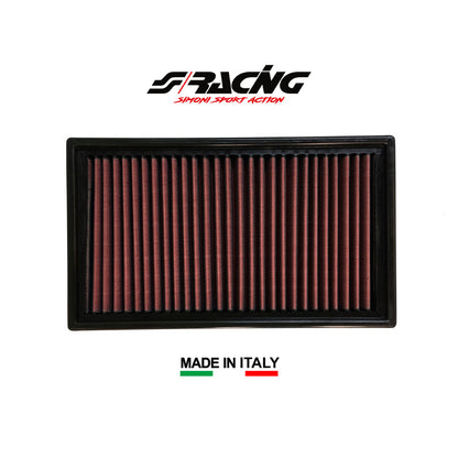 Simoni Racing Luftfilter passend für Audi 80, 90, 100, 200 / Volkswagen Corrado, Golf, Jetta, Passat, Santana 1987-1991