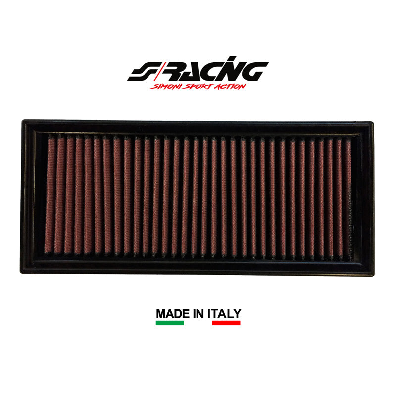 Simoni Racing Luftfilter passend für Audi/Dodge/Fiat/Ford/Opel/Volvo/Volkswagen