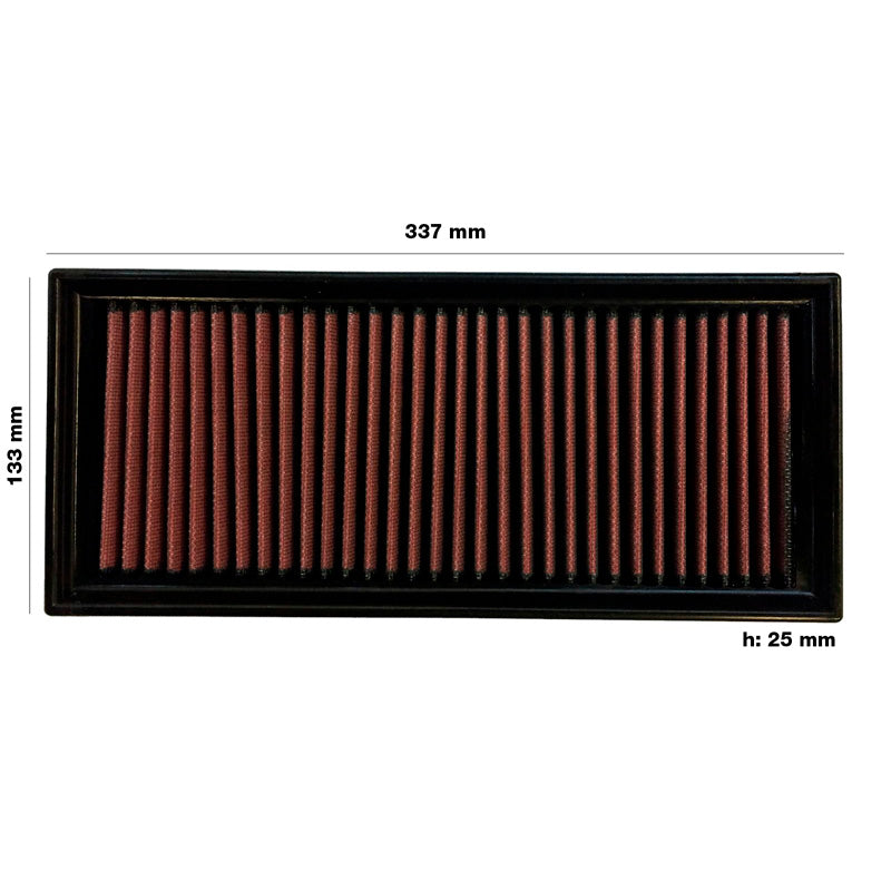 Simoni Racing Luftfilter passend für Audi/Dodge/Fiat/Ford/Opel/Volvo/Volkswagen