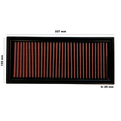 Simoni Racing Luftfilter passend für Audi/Dodge/Fiat/Ford/Opel/Volvo/Volkswagen