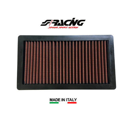 Simoni Racing Luftfilter passend für Alfa Romeo 33/145/146 & Lancia Delta/Prisma
