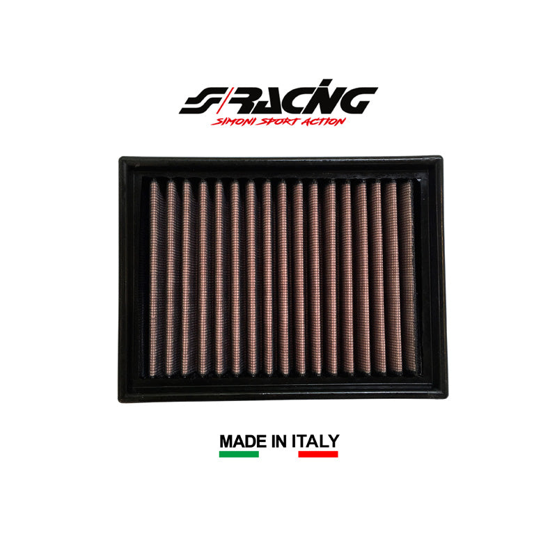 Simoni Racing Luftfilter passend für Seat Ibiza/Cordoba/Arosa 1.0i/1.4i 1999-2003 & VW Polo/Lupo 1.0i/1.4i 1999-2005