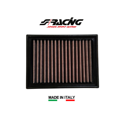 Simoni Racing Luftfilter passend für Seat Ibiza/Cordoba/Arosa 1.0i/1.4i 1999-2003 & VW Polo/Lupo 1.0i/1.4i 1999-2005