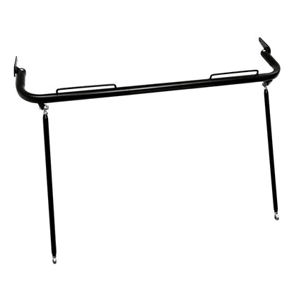 Befestigungsstange für 3/4/5/6-Punkt Sportgürtel - Universal - Schwarz