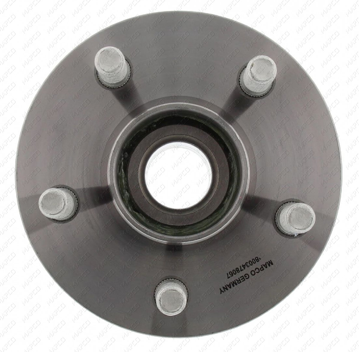 MAPCO Radlagersatz Hinterachse beidseitig  26984