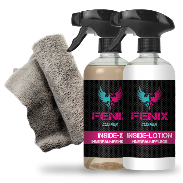 Das nützliche Kit für Ihren Innenraum des Fahrzeugs