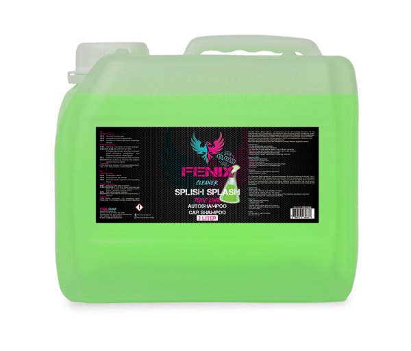 SPLISH SPLASH  TOXIC LIME  Autoshampoo  3,0L