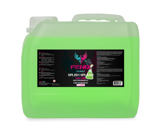 SPLISH SPLASH  TOXIC LIME  Autoshampoo  3,0L