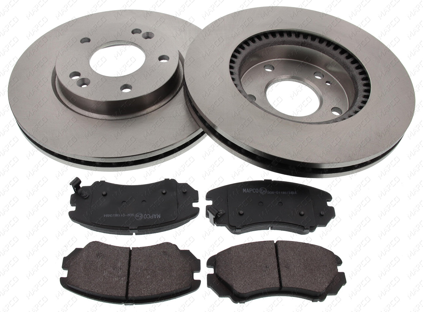 MAPCO Bremsensatz, Scheibenbremse Satz  47553