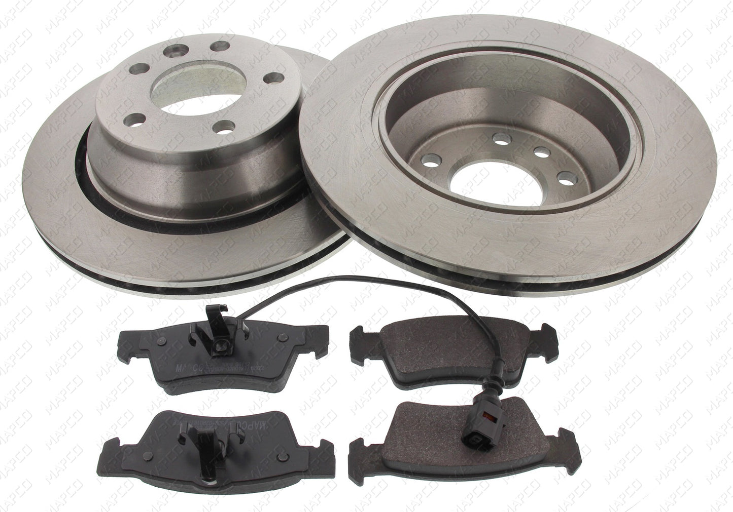 MAPCO Bremsensatz, Scheibenbremse Hinterachse  Satz  47778