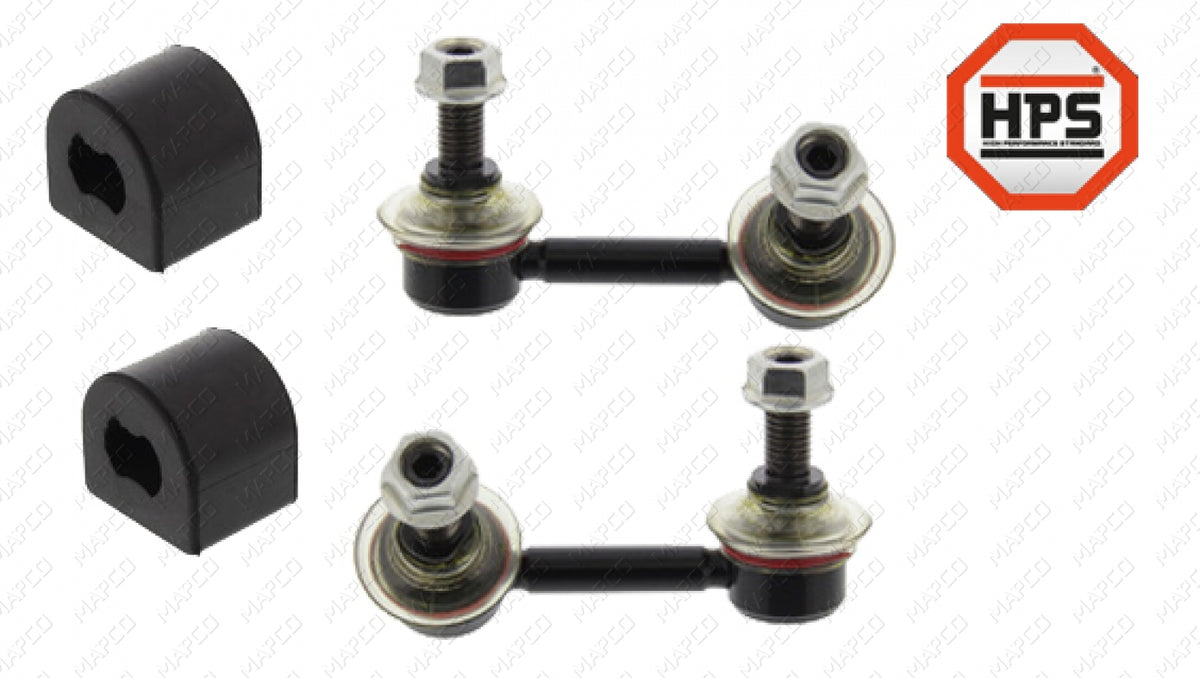 MAPCO Reparatursatz, Stabilisatorlager Satz  Hinterachse beidseitig  53307HPS