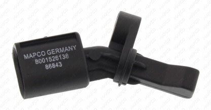 MAPCO Sensor, Raddrehzahl Hinterachse rechts  86843