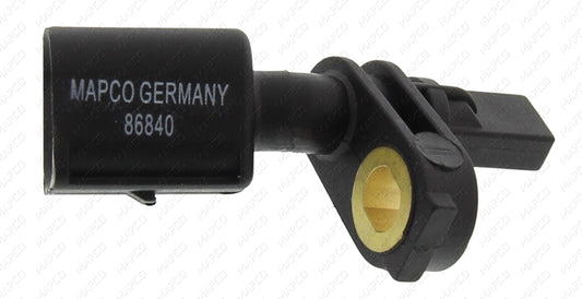 MAPCO Sensor, Raddrehzahl Vorderachse links  86840