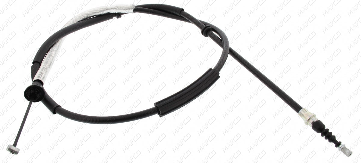 MAPCO Seilzug, Feststellbremse hinten links  5124