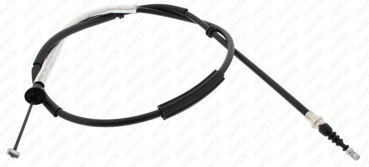 MAPCO Seilzug, Feststellbremse hinten links  5124