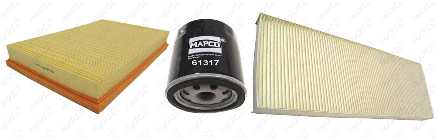 MAPCO Filter-Satz Satz  68711