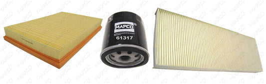 MAPCO Filter-Satz Satz  68711