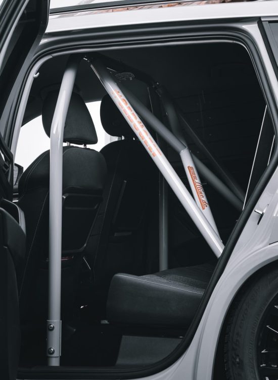 Clubsport Bügel V1 für Tesla Model 3 (ungepulvert)