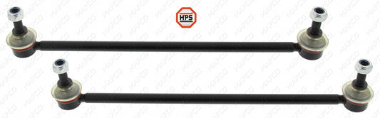 MAPCO Reparatursatz, Stabilisatorkoppelstange Satz  Vorderachse beidseitig  51559/2HPS