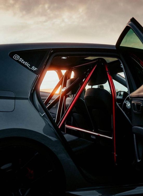 Clubsport Bügel V2 für Audi A3/S3/RS3 8V LIMOUSINE (5-Türer) (gepulvert)