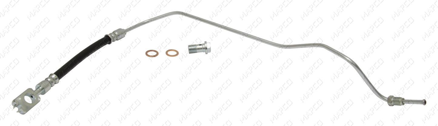 MAPCO Bremsschlauch Hinterachse links  außen  3670
