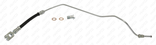 MAPCO Bremsschlauch Hinterachse links  außen  3670