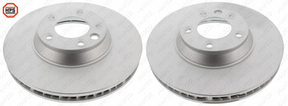 MAPCO Bremsscheibe Vorderachse links  Vorderachse rechts  Satz  25950/5HPS
