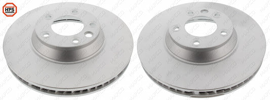 MAPCO Bremsscheibe Vorderachse links  Vorderachse rechts  Satz  25950/5HPS