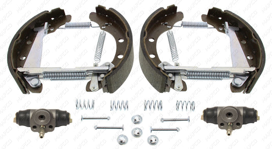 MAPCO Bremsbackensatz Hinterachse  Satz  9832