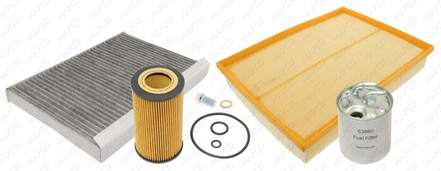 MAPCO Filter-Satz Satz  68889