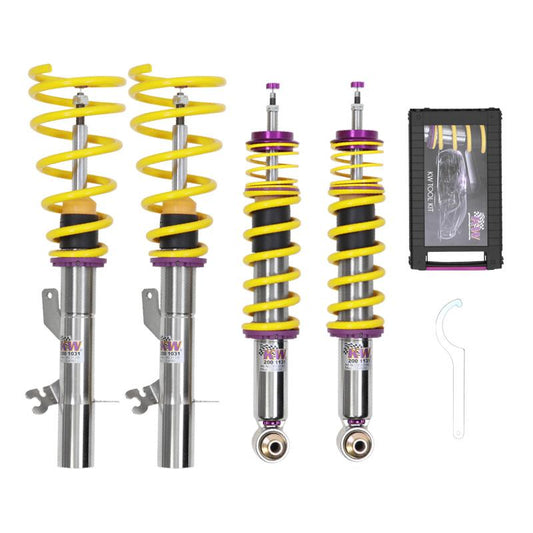 KW Gewindefahrwerk Variante 3 inox (inkl. Stilllegung f. elektr. Dämpfer) 352200AM