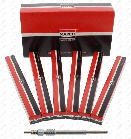 MAPCO Glühkerze Satz  7808/6