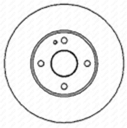 MAPCO Bremsscheibe Vorderachse  15529