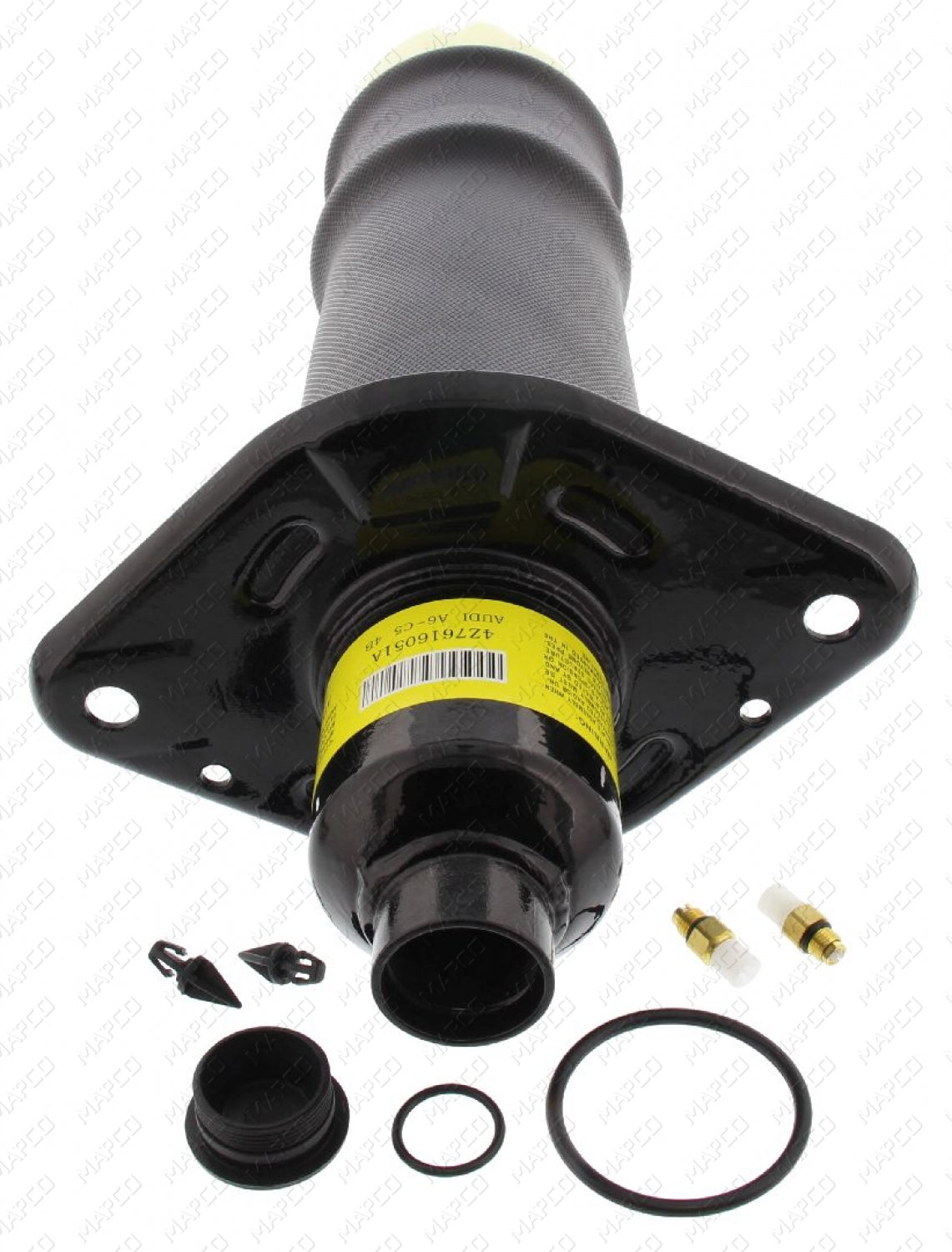 MAPCO Luftfeder, Fahrwerk Hinterachse links  40896
