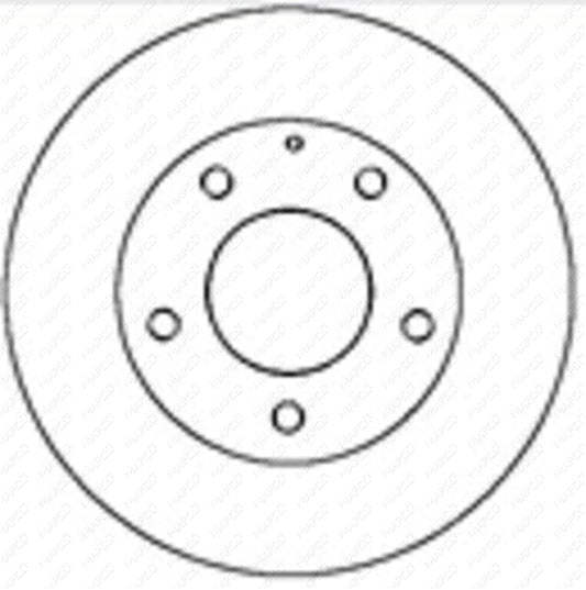 MAPCO Bremsscheibe 15285
