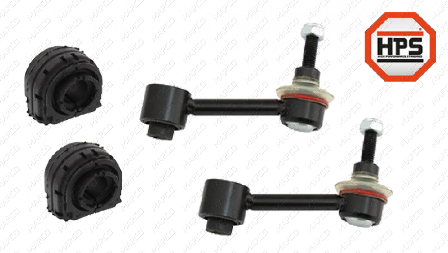 MAPCO Reparatursatz, Stabilisatorlager Satz  Hinterachse beidseitig  53827HPS