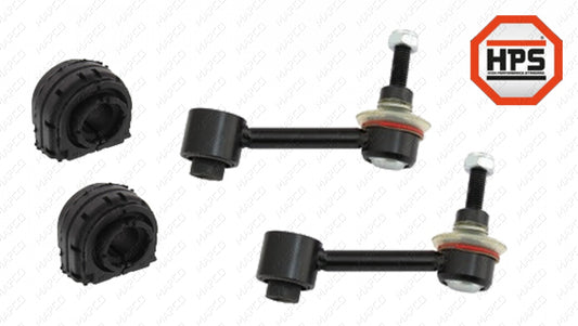 MAPCO Reparatursatz, Stabilisatorlager Satz  Hinterachse beidseitig  53827HPS