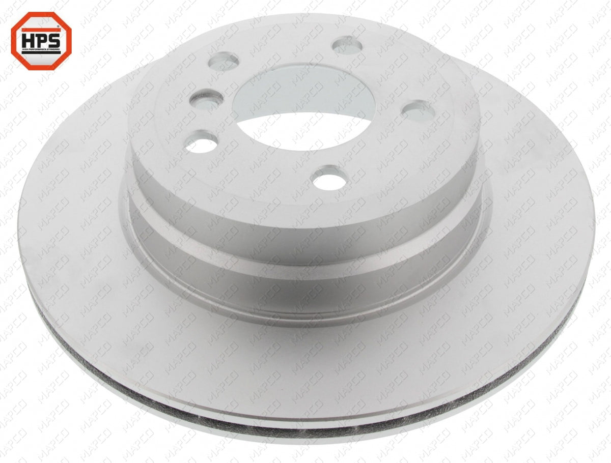 MAPCO Bremsscheibe Hinterachse  45865HPS