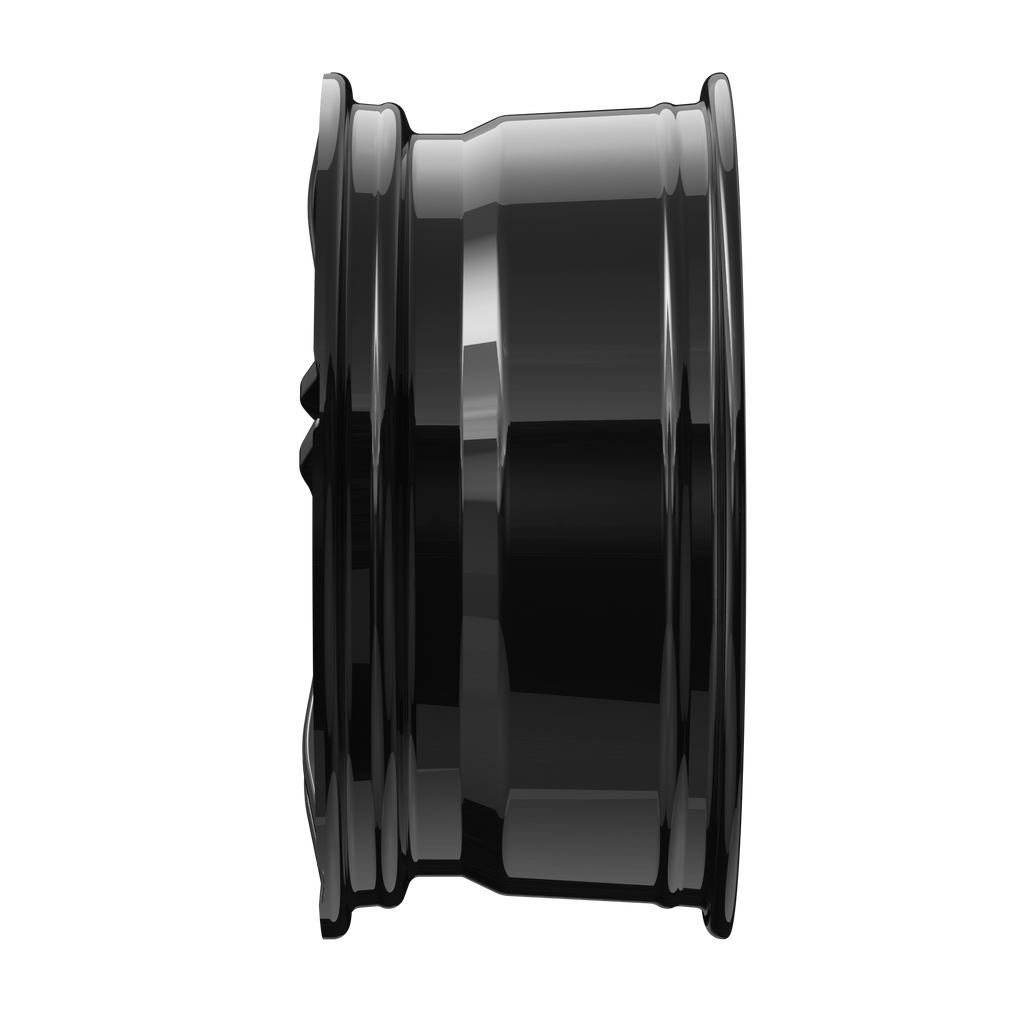 2DRV Felge WH11 Schwarz glänzend lackiert