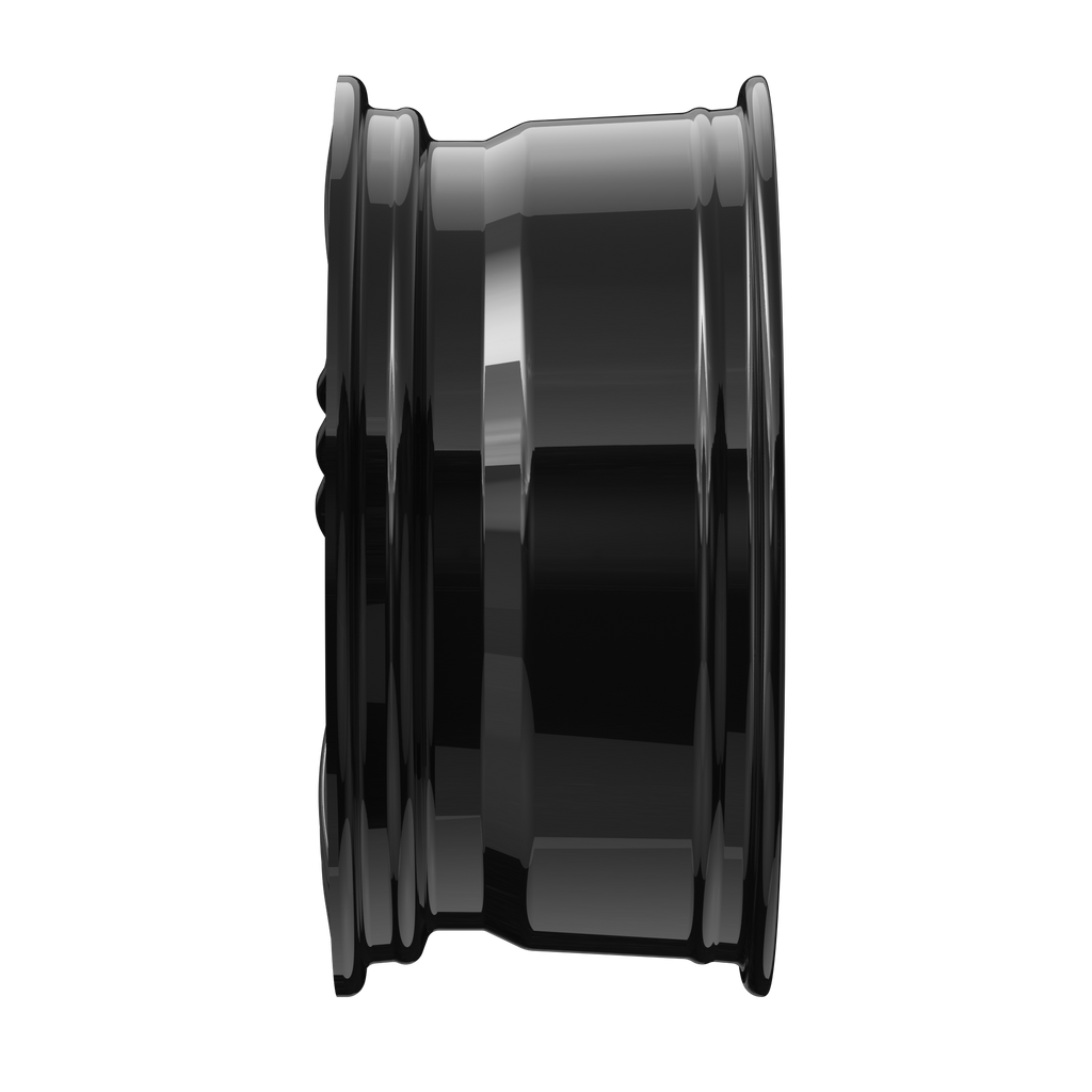 2DRV Felge WH12 Schwarz glänzend lackiert