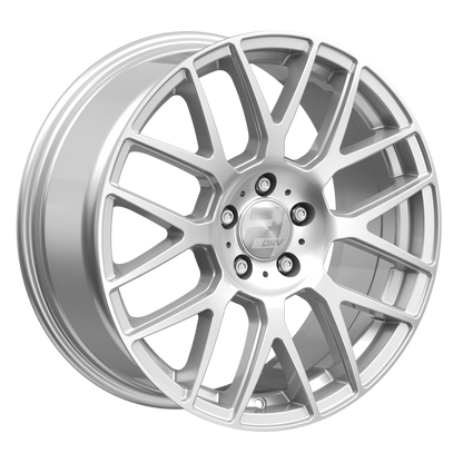 2DRV Felge WH26 Race Silber lackiert