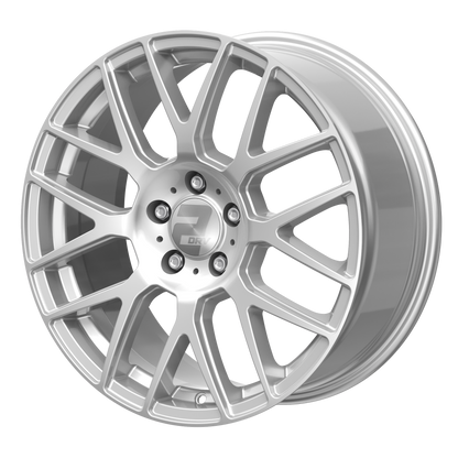 2DRV Felge WH26 Race Silber lackiert