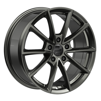 2DRV Felge WH28 Dark Gunmetal lackiert