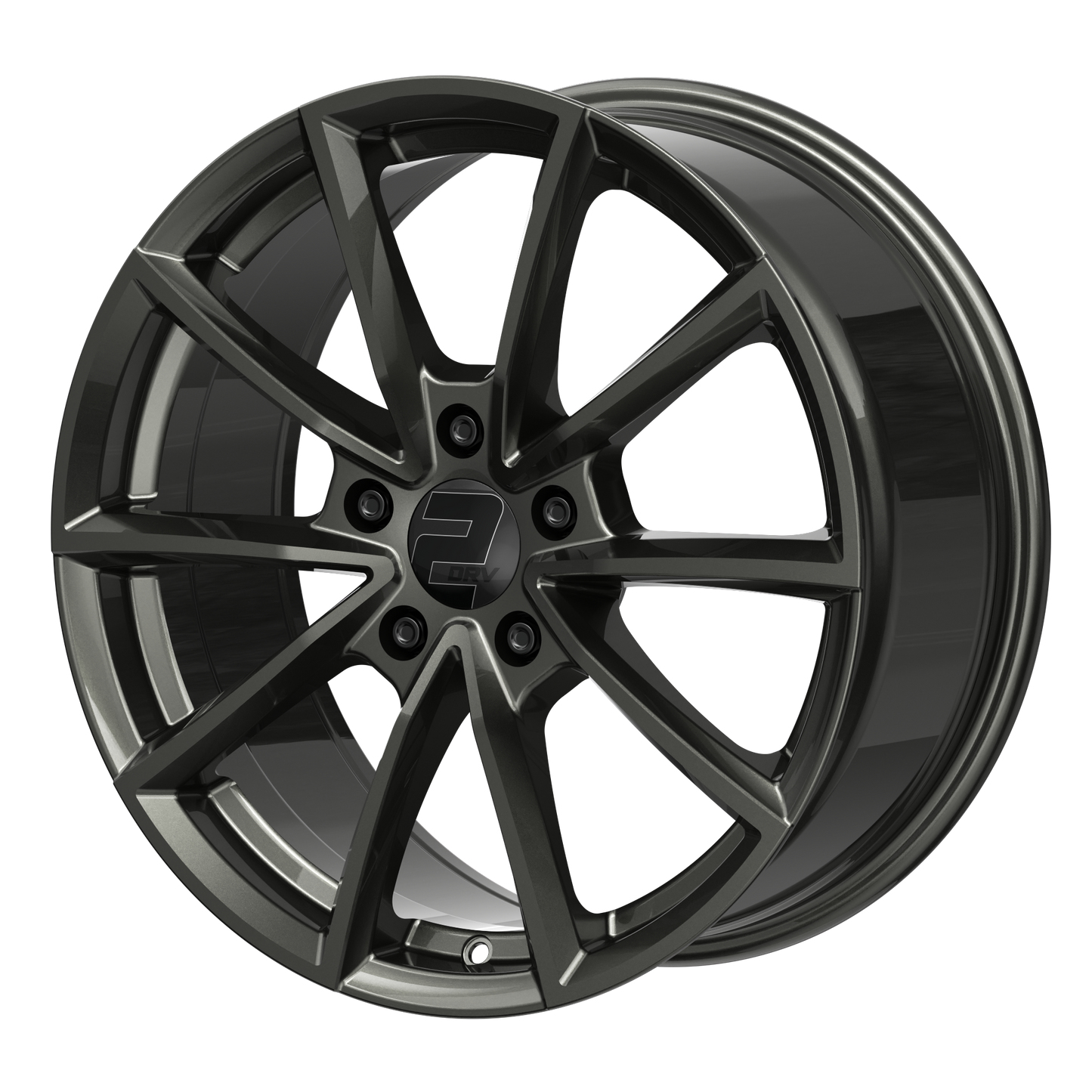 2DRV Felge WH28 Dark Gunmetal lackiert