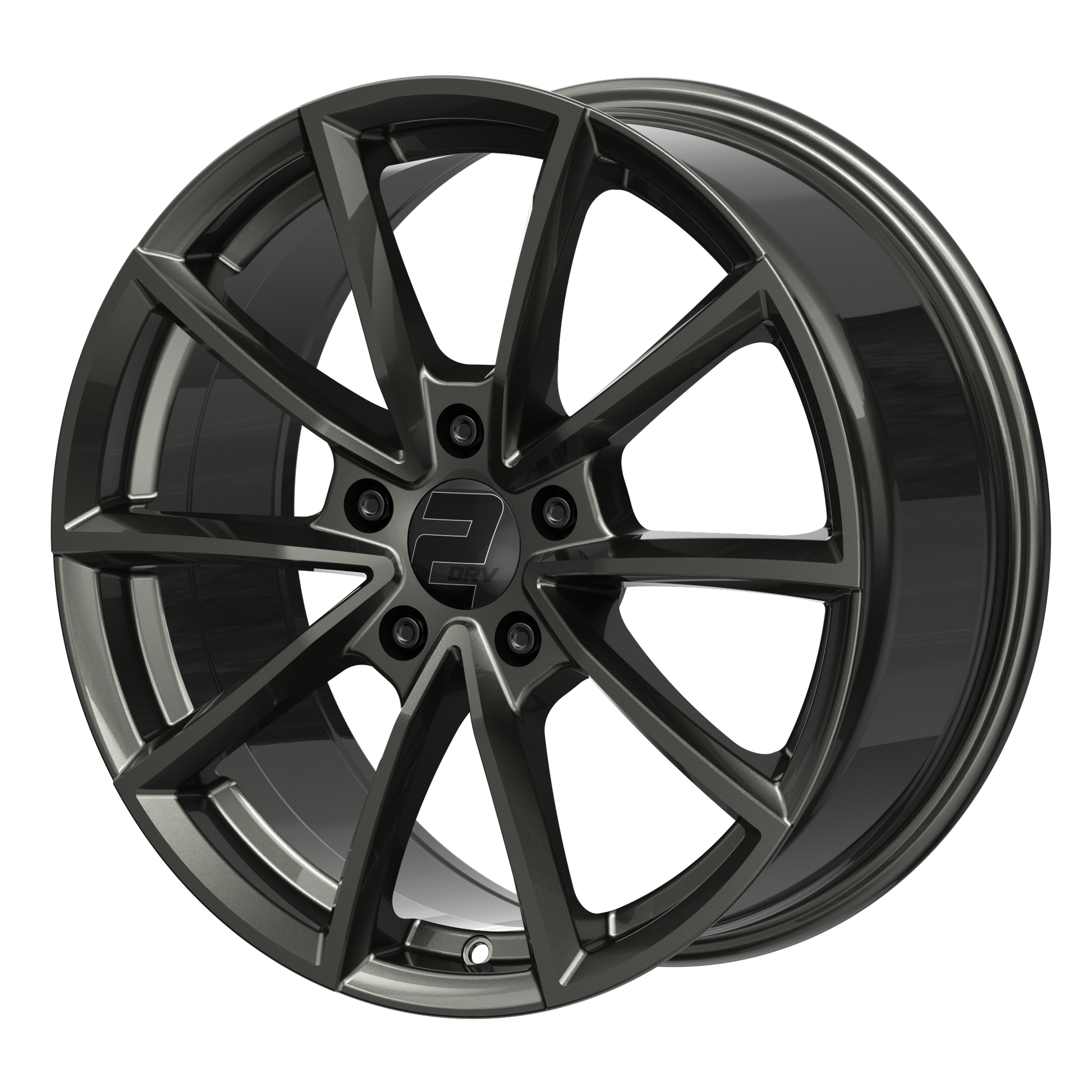 2DRV Felge WH28 Dark Gunmetal lackiert
