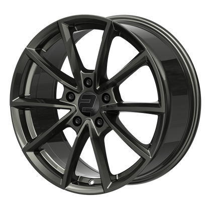 2DRV Felge WH28 Dark Gunmetal lackiert
