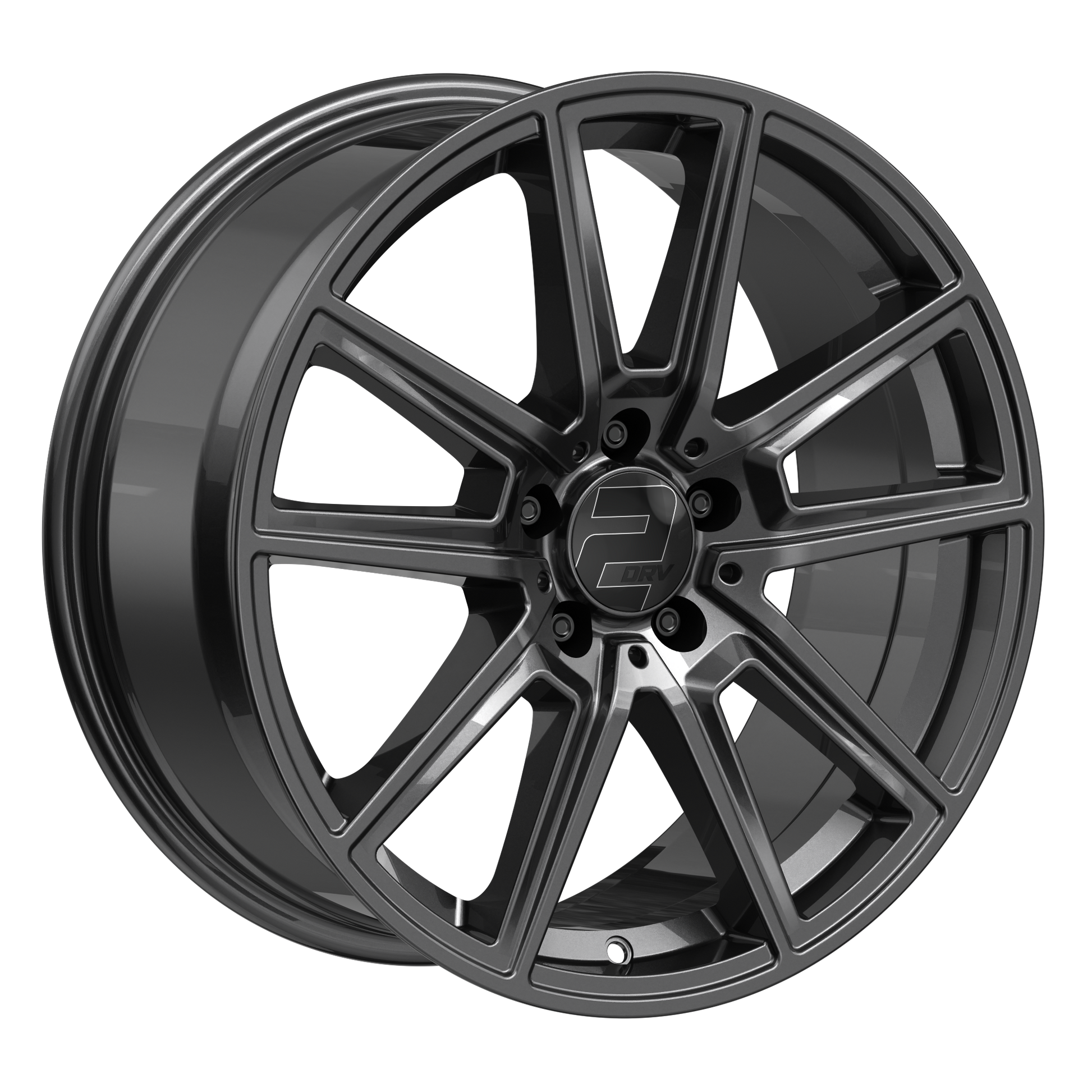 2DRV Felge WH30 Dark Gunmetal lackiert