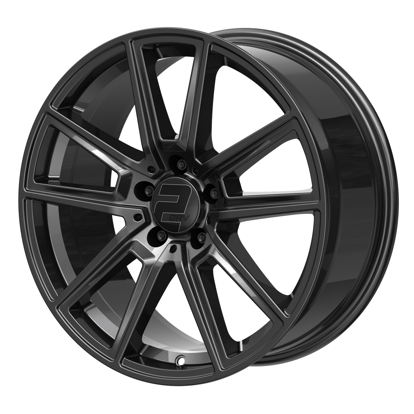 2DRV Felge WH30 Dark Gunmetal lackiert