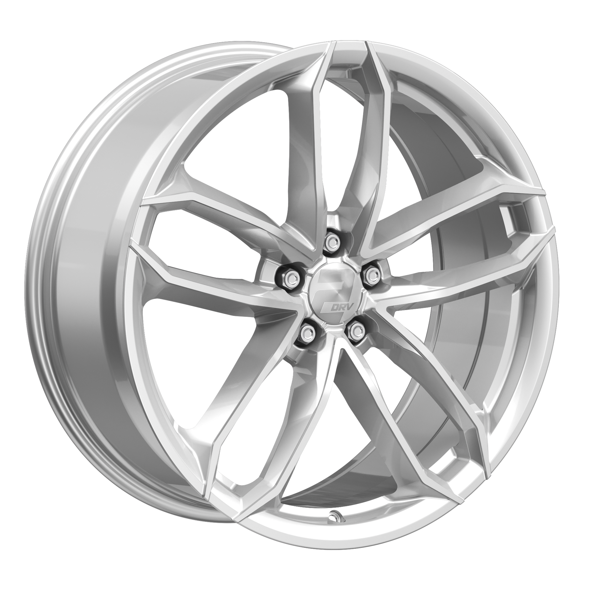 2DRV Felge WH33 Race Silber lackiert